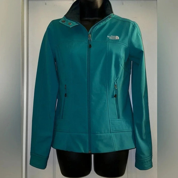 The North Face Beautiful Teal Jacket - Picture 1 of 8